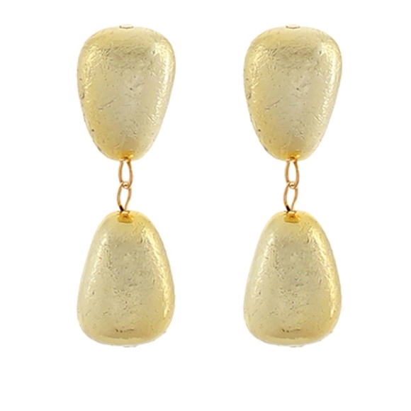 Linked Teardrop Earrings - Picture 1 of 2
